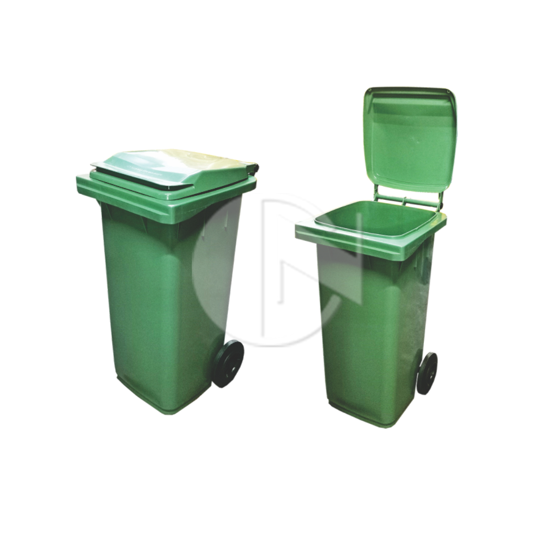WB120L-GN,WB240L-GN<br>Wheel Bin (Green)<br>滚轮式垃圾桶 (绿色) 